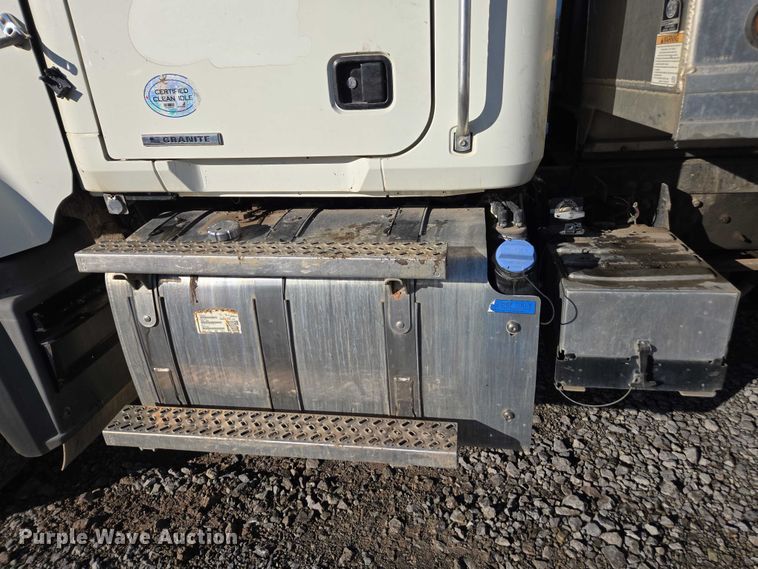 image for item YA1742 2020 Mack Granite GR64F dump truck