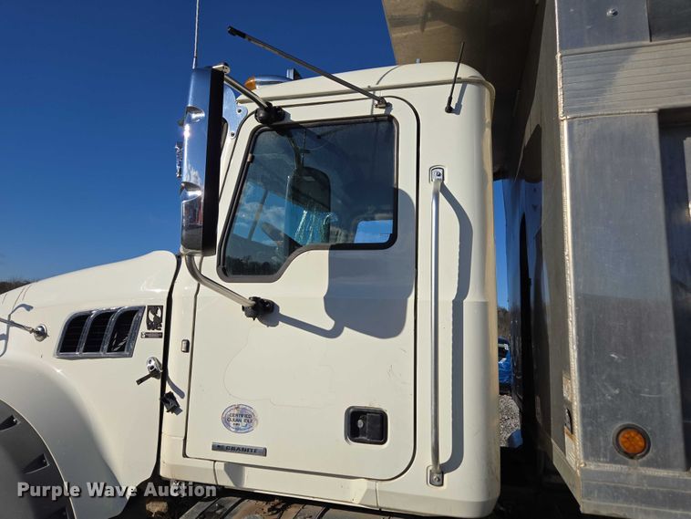 image for item YA1742 2020 Mack Granite GR64F dump truck