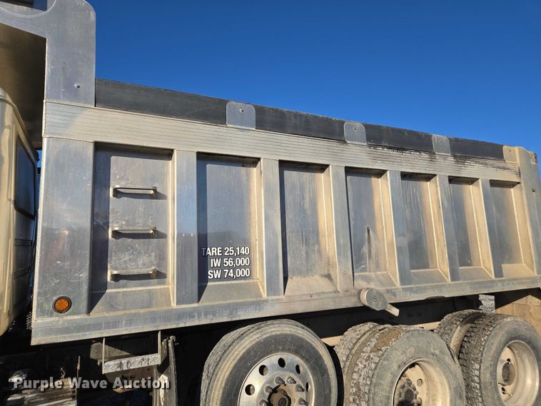 image for item YA1742 2020 Mack Granite GR64F dump truck