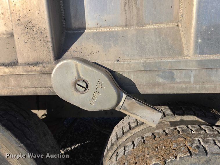 image for item YA1742 2020 Mack Granite GR64F dump truck