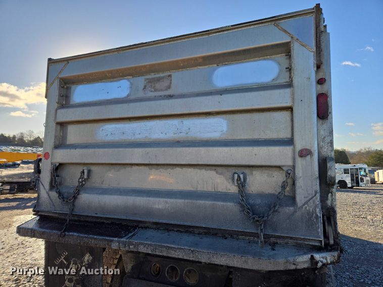 image for item YA1742 2020 Mack Granite GR64F dump truck