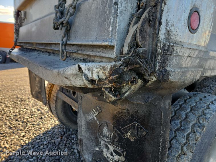 image for item YA1742 2020 Mack Granite GR64F dump truck
