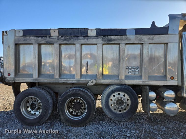 image for item YA1742 2020 Mack Granite GR64F dump truck