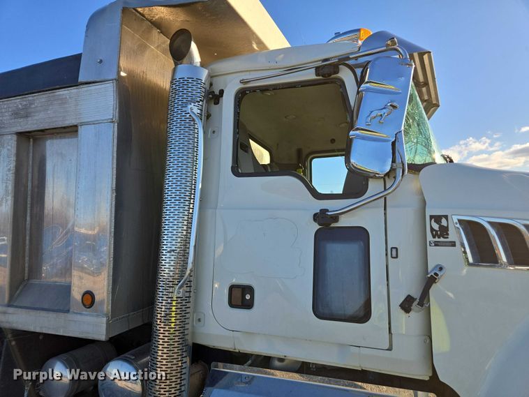 image for item YA1742 2020 Mack Granite GR64F dump truck