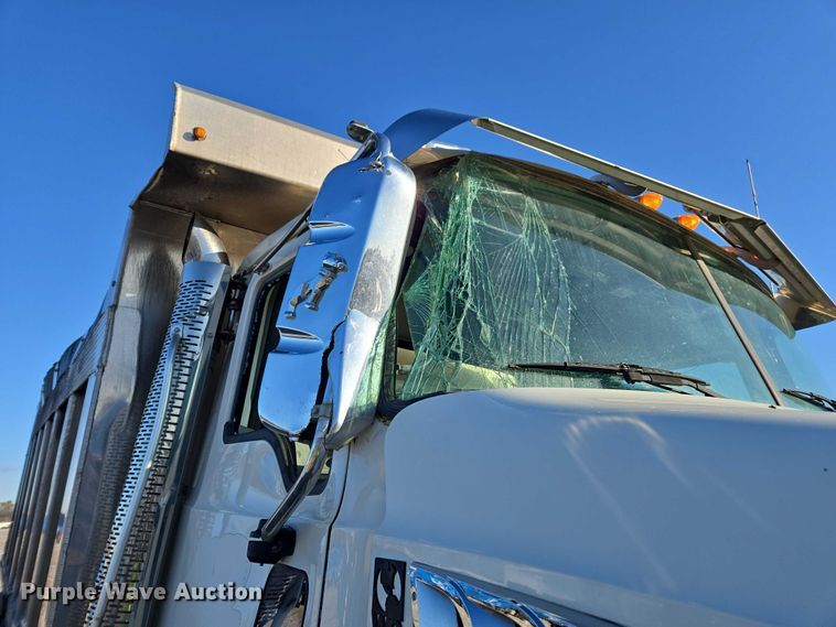 image for item YA1742 2020 Mack Granite GR64F dump truck