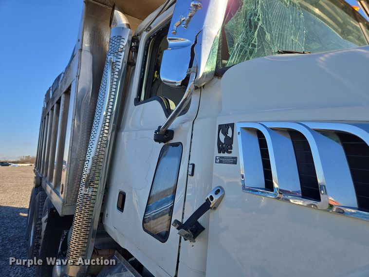 image for item YA1742 2020 Mack Granite GR64F dump truck