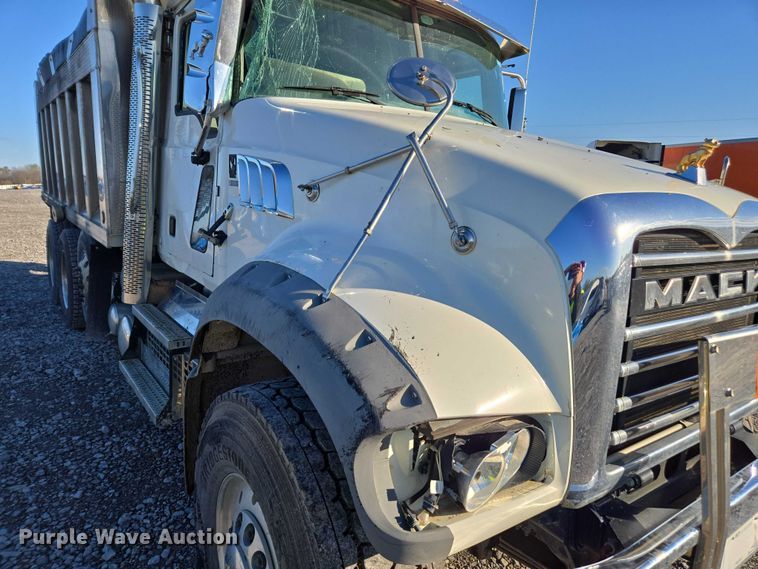 image for item YA1742 2020 Mack Granite GR64F dump truck