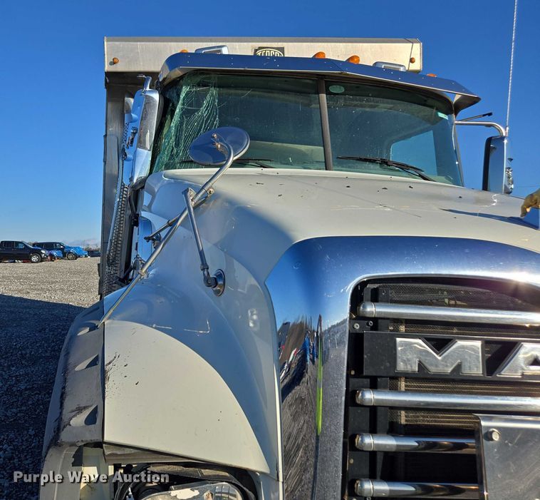 image for item YA1742 2020 Mack Granite GR64F dump truck