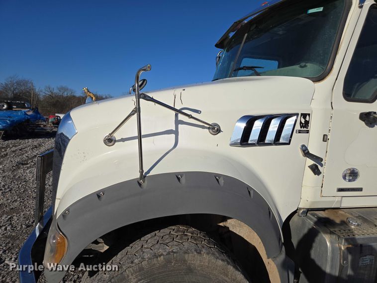 image for item YA1742 2020 Mack Granite GR64F dump truck