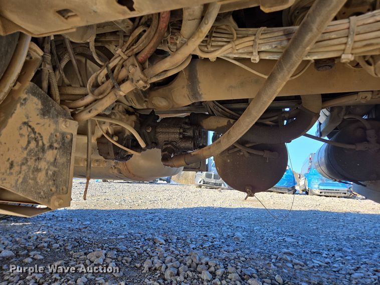 image for item YA1742 2020 Mack Granite GR64F dump truck