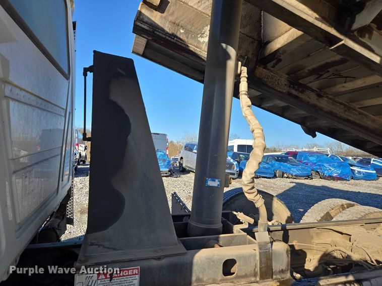 image for item YA1742 2020 Mack Granite GR64F dump truck