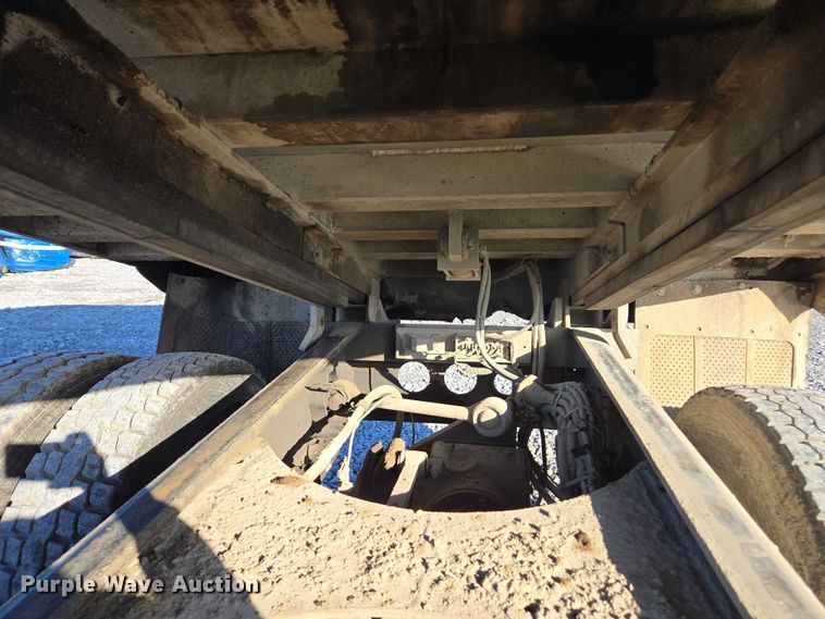 image for item YA1742 2020 Mack Granite GR64F dump truck