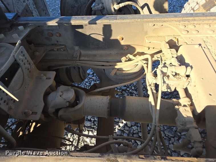 image for item YA1742 2020 Mack Granite GR64F dump truck