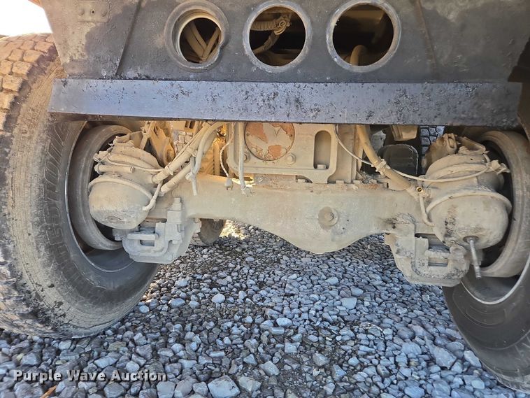 image for item YA1742 2020 Mack Granite GR64F dump truck