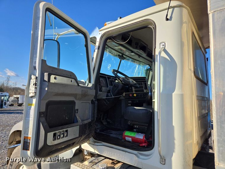 image for item YA1742 2020 Mack Granite GR64F dump truck