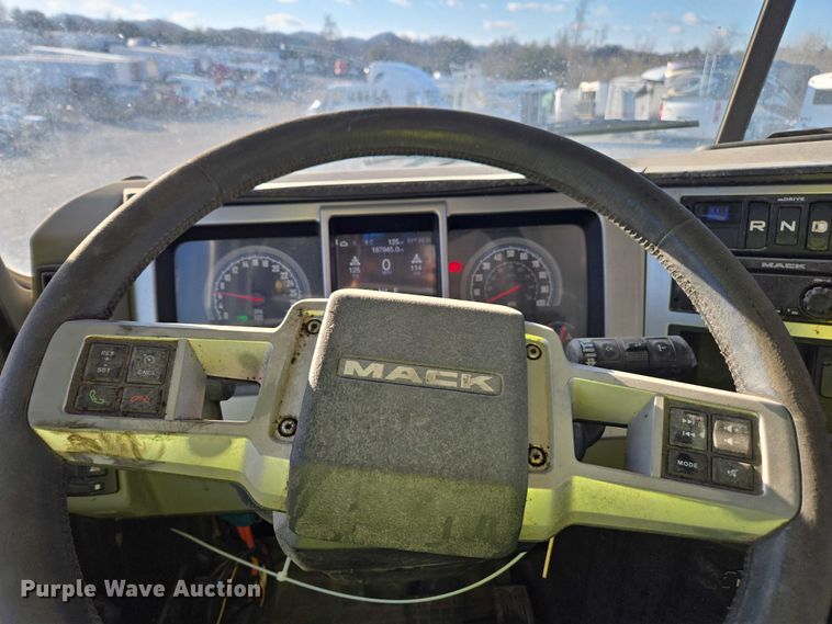 image for item YA1742 2020 Mack Granite GR64F dump truck
