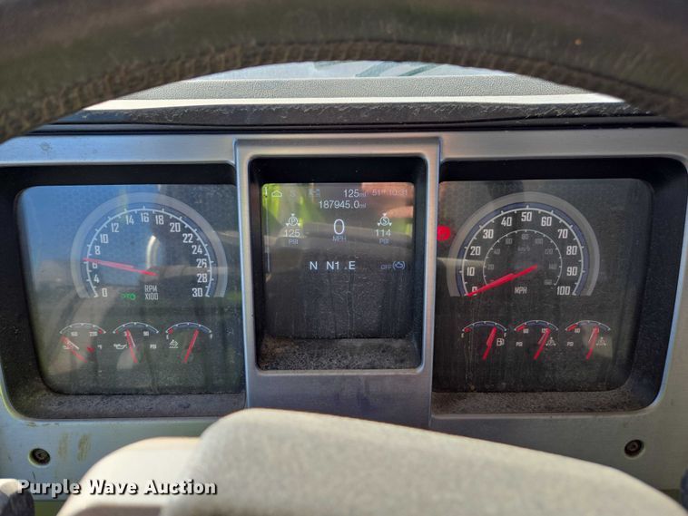 image for item YA1742 2020 Mack Granite GR64F dump truck