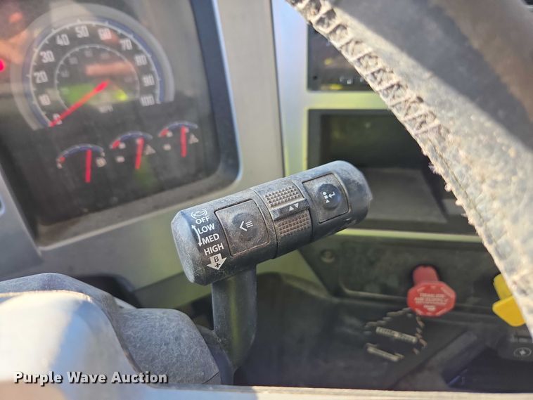 image for item YA1742 2020 Mack Granite GR64F dump truck