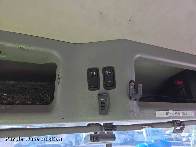 image for item YA1742 2020 Mack Granite GR64F dump truck