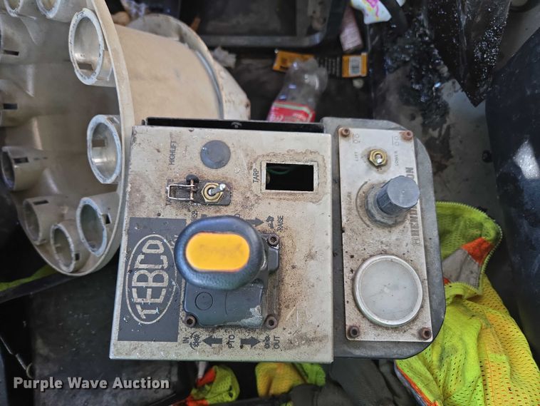 image for item YA1742 2020 Mack Granite GR64F dump truck