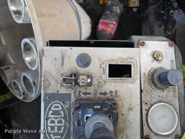 image for item YA1742 2020 Mack Granite GR64F dump truck