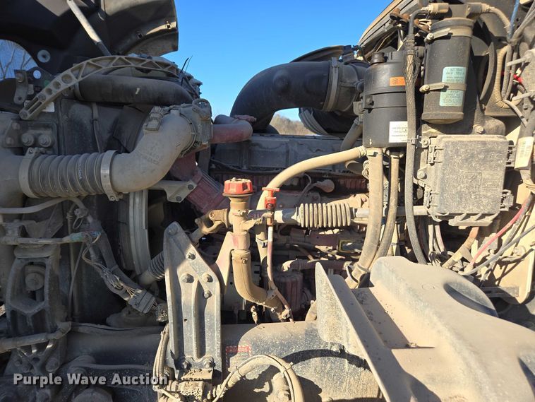 image for item YA1742 2020 Mack Granite GR64F dump truck