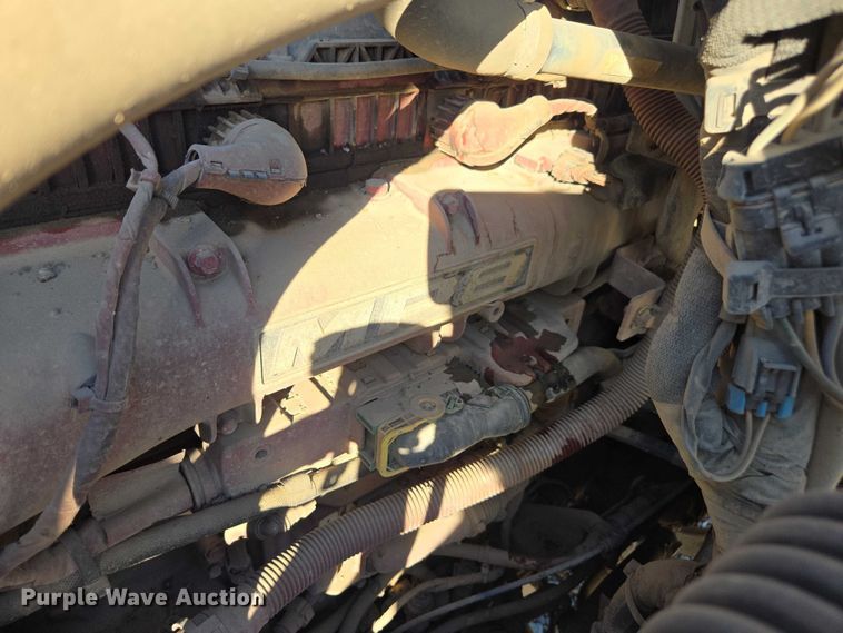 image for item YA1742 2020 Mack Granite GR64F dump truck