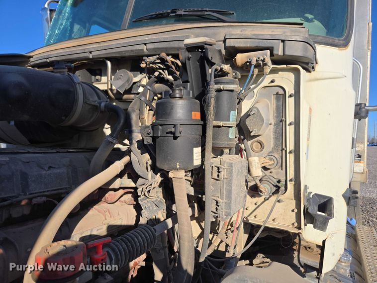 image for item YA1742 2020 Mack Granite GR64F dump truck