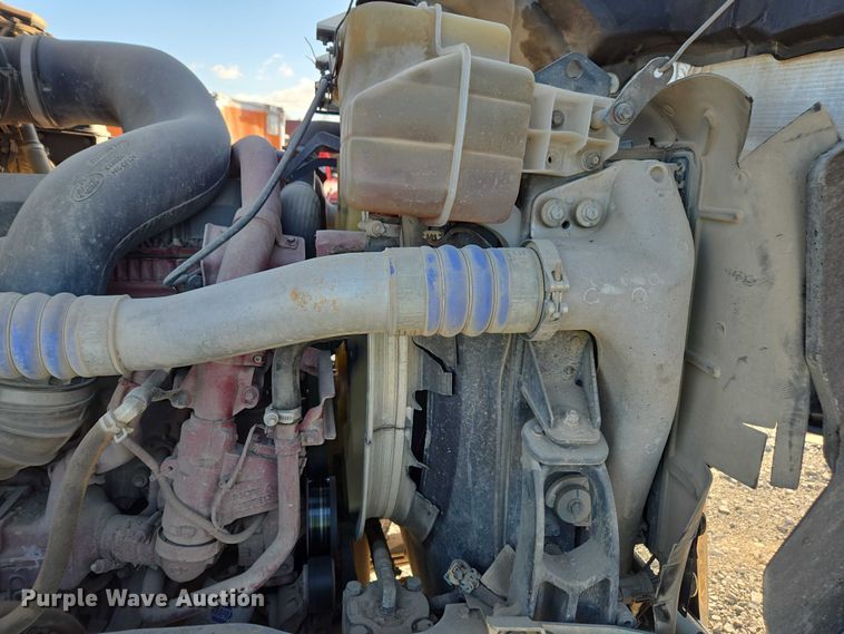 image for item YA1742 2020 Mack Granite GR64F dump truck