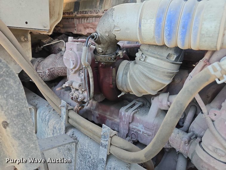 image for item YA1742 2020 Mack Granite GR64F dump truck