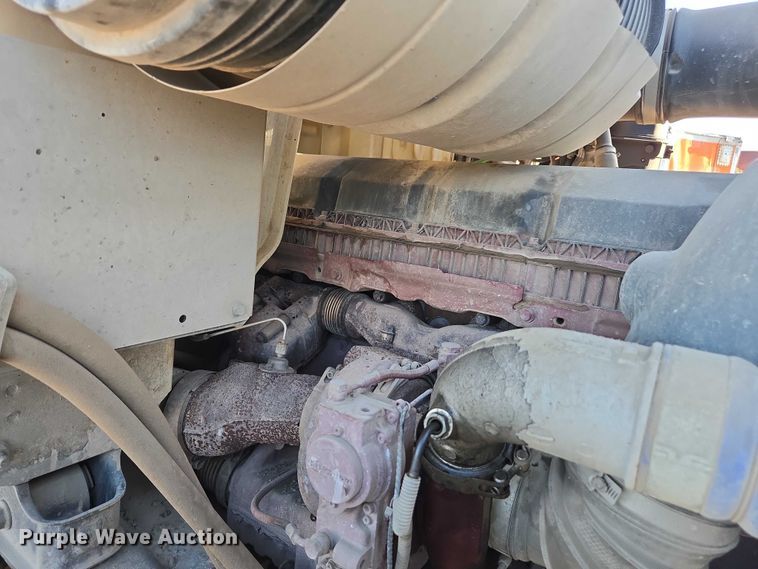 image for item YA1742 2020 Mack Granite GR64F dump truck