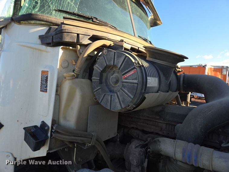 image for item YA1742 2020 Mack Granite GR64F dump truck