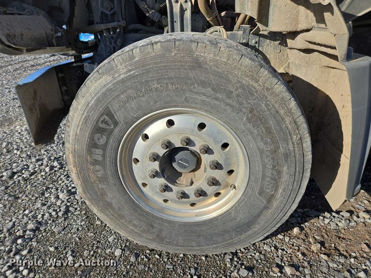 image for item YA1742 2020 Mack Granite GR64F dump truck