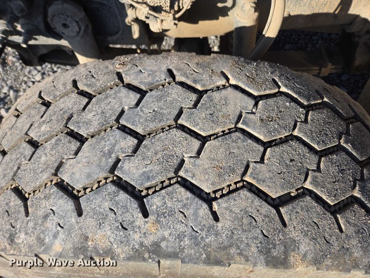 image for item YA1742 2020 Mack Granite GR64F dump truck