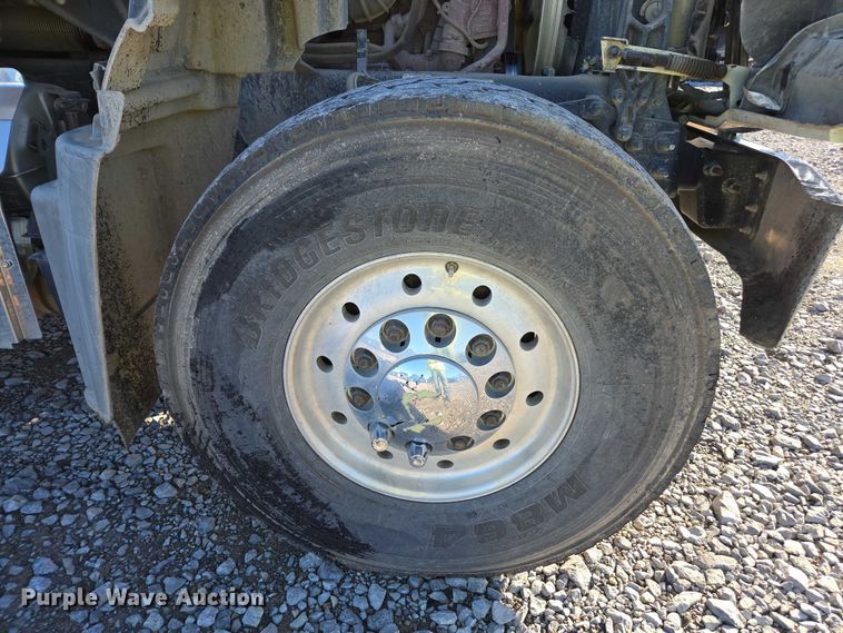 image for item YA1742 2020 Mack Granite GR64F dump truck