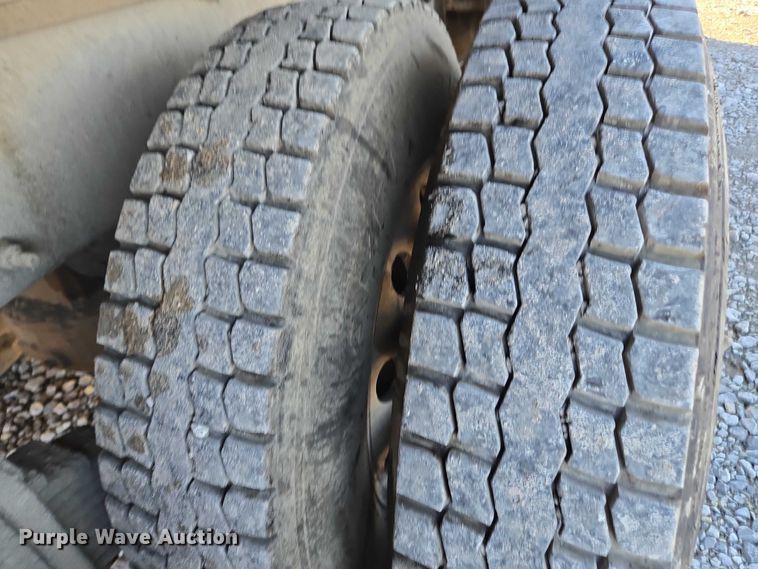 image for item YA1742 2020 Mack Granite GR64F dump truck