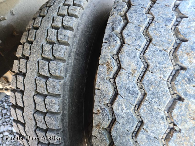 image for item YA1742 2020 Mack Granite GR64F dump truck