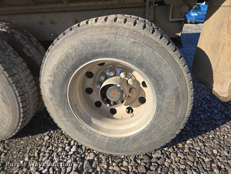 image for item YA1742 2020 Mack Granite GR64F dump truck