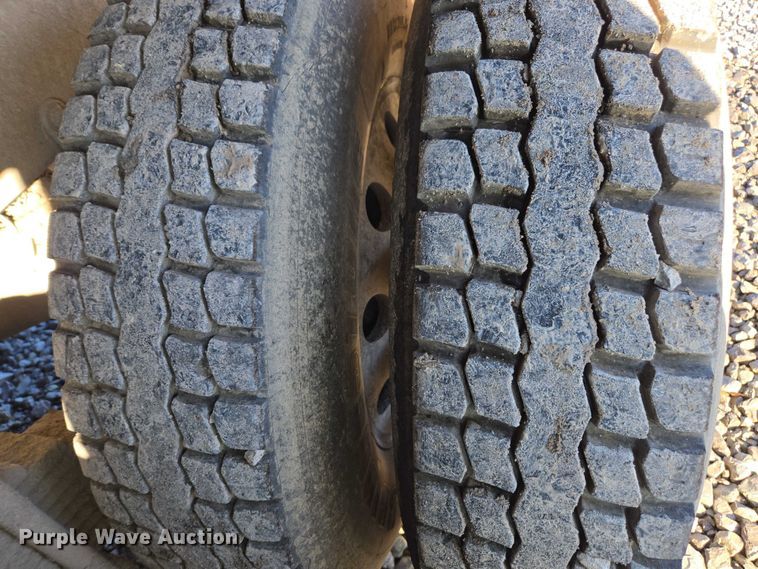 image for item YA1742 2020 Mack Granite GR64F dump truck