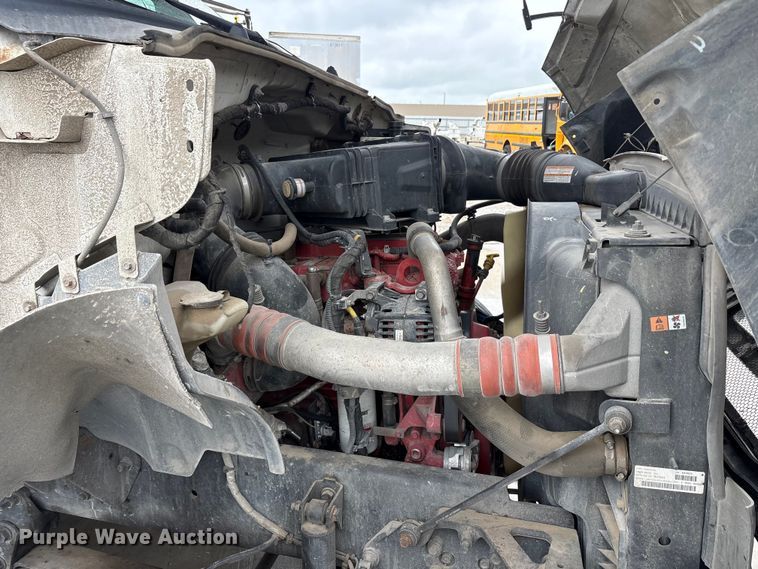 image for item YA2806 2015 Ford F750 Super Duty forestry bucket truck