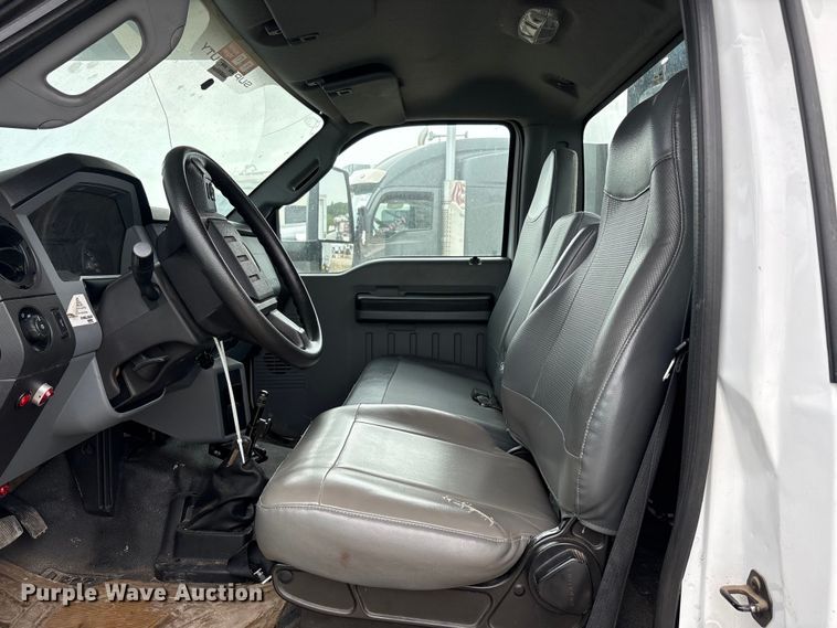 image for item YA2808 2017 Ford F750  forestry bucket truck