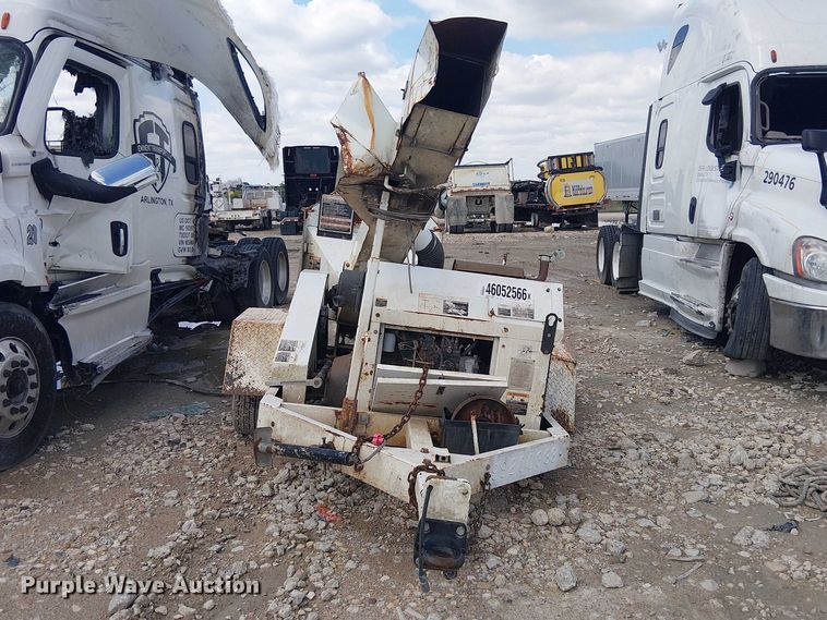 image for item YA2821 2009 Altec WC-126 wood chipper