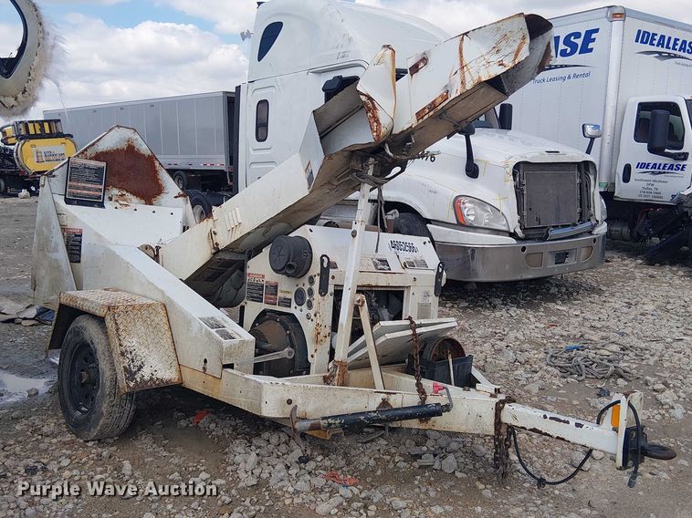 image for item YA2821 2009 Altec WC-126 wood chipper