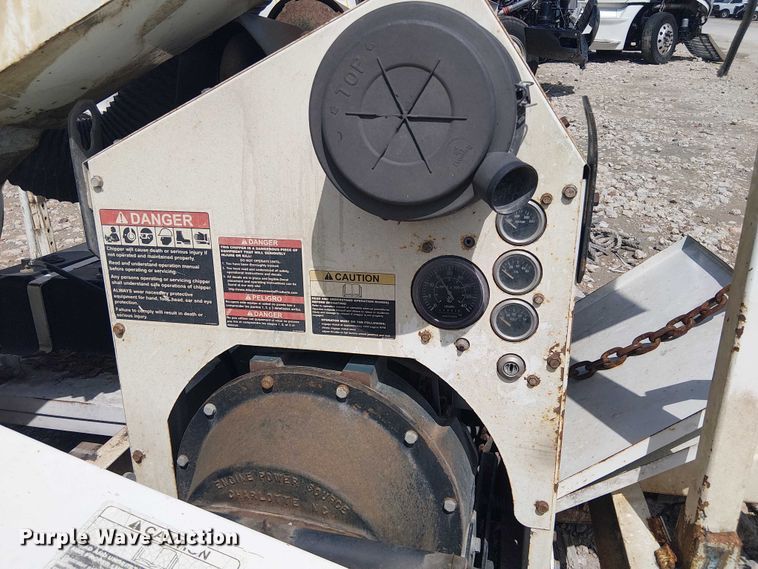 image for item YA2821 2009 Altec WC-126 wood chipper