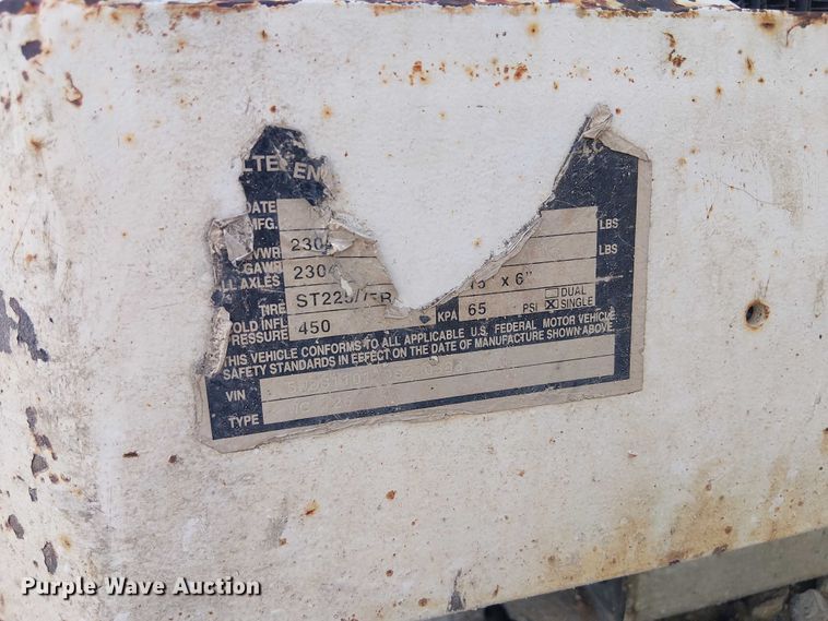 image for item YA2821 2009 Altec WC-126 wood chipper