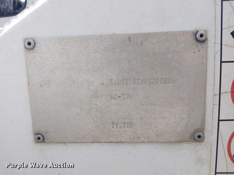 image for item YA2821 2009 Altec WC-126 wood chipper