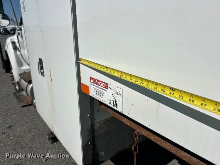 image for item YA2823 2015 Ford F750 Super Duty forestry bucket truck