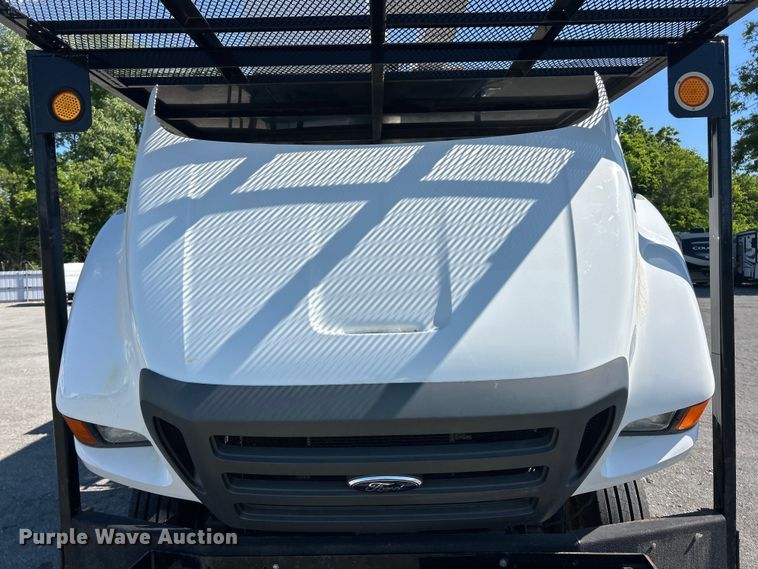 image for item YA2823 2015 Ford F750 Super Duty forestry bucket truck
