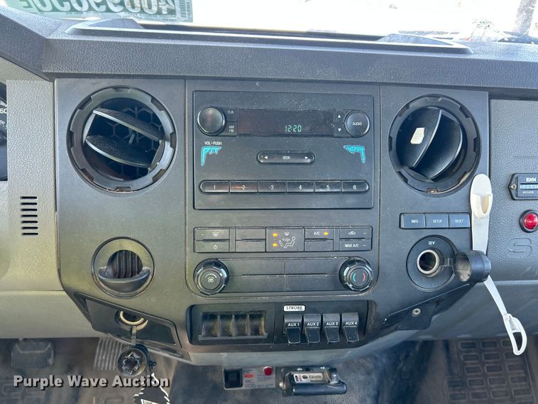 image for item YA2823 2015 Ford F750 Super Duty forestry bucket truck