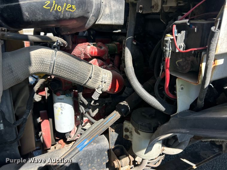 image for item YA2823 2015 Ford F750 Super Duty forestry bucket truck